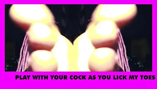 Tanrıça ile gooner erkekler için şehvetli cei ile ayak fetişi fetişi 31 talimatı