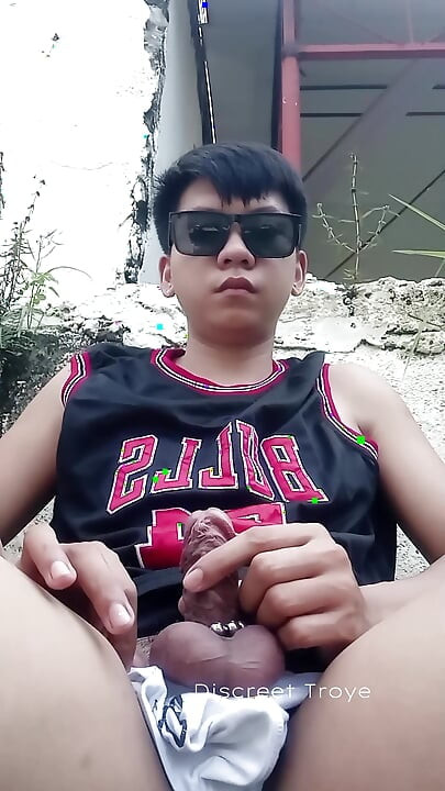 Handsome Asian Basketball Player