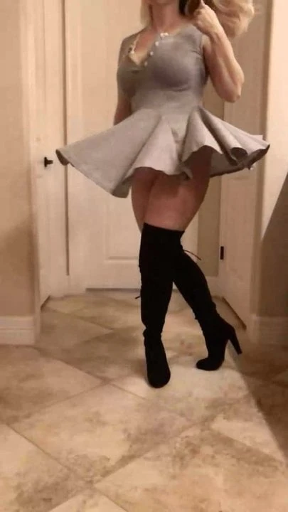 I found the perfect skirt for a windy day!