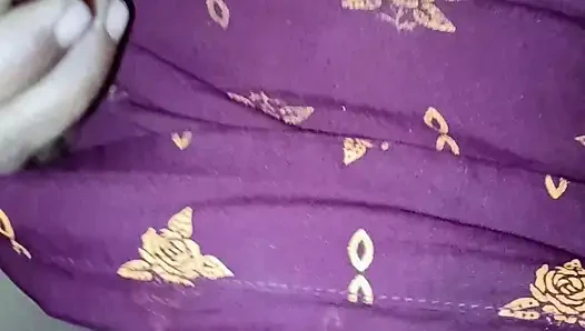 Village Bhabhi Peeing in Bathroom and Fucked by Husband