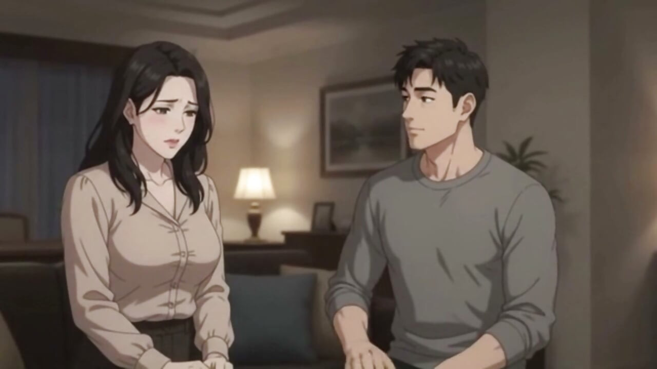 Wife Settles the Debt of Husband with giving blowjob and ass fucking