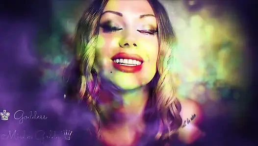 No pussy fuck! Just a strong ASMR brain fuck!