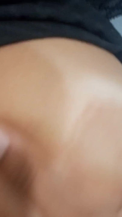 Naughty mom relaxes in bed while her stepson plays with her huge tits and fat ass. | Clip 1