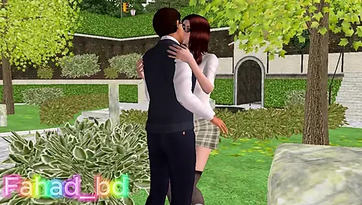 Fucking My Desi Horny Friend At Outdoor Park