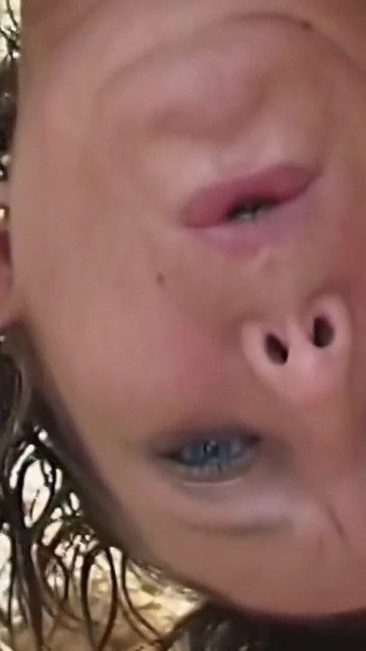 French Brunette Ava Outdoor Beach Anal - Wild Rocky Seaside Sex | Clip 2