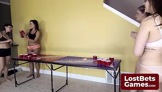 Один смелый ход в стрип-понге имеет выстрел противника пойти далеко