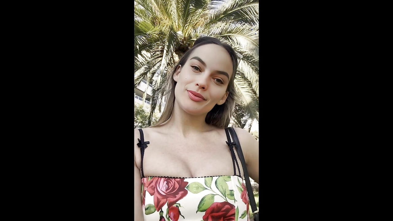 Jade 24-jarige life coach voor het eerst