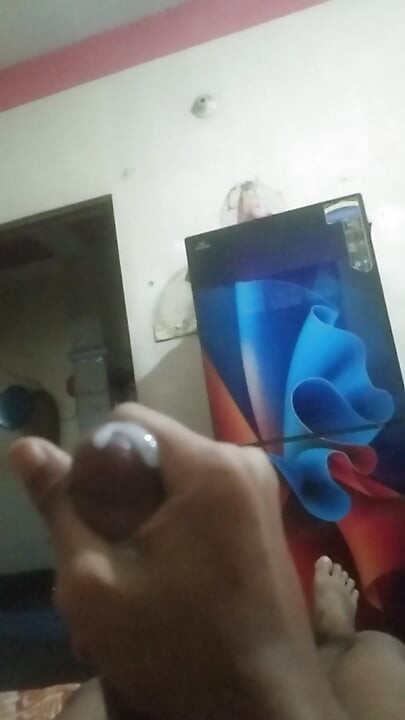 I really wanted it so I gave it a handjob.