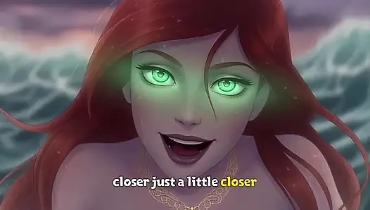 AI Mermaid Sings Seductive Song & Transforms Into Naked Human Beauty