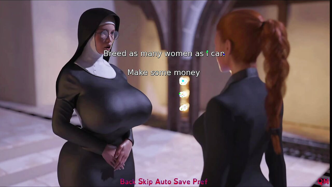 Milf Breeder Nun want to warship here Godess