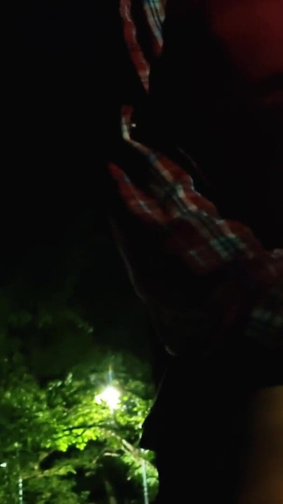Must-see moment from "Fucked in a public park. Came on a date with a butt plug."