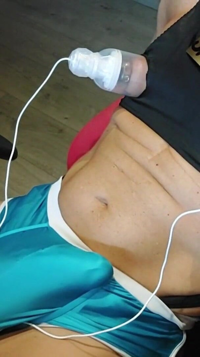 Spectacular moment from "EXTREME NIPPLE PUMP BOY PIG TIT NIPPLE SLUT"