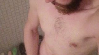 So fucking horny under the shower