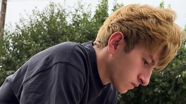 let my friend fuck me, suck his big dick and then take it in the ass part 1