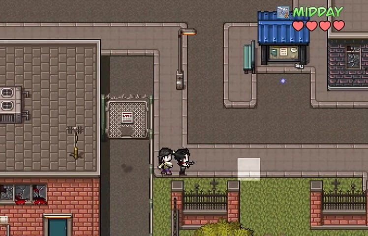 Zombie Retreat 2 - 59. rész Mellmasszázs! szerző: Loveskysan69