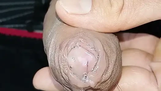 Creamy big cock and ash, pov