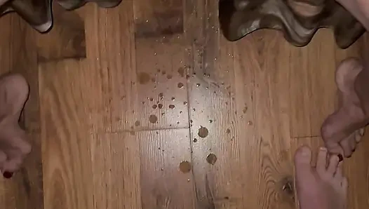 Squirting while my husband is on a business trip