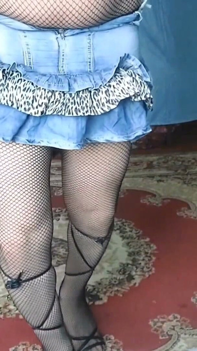 FREE CUMSHOT Big White Ass Hot Blonde Ladyboy Sexy Crossdresser Cute Shemale Sissy Kitty | Clip 2