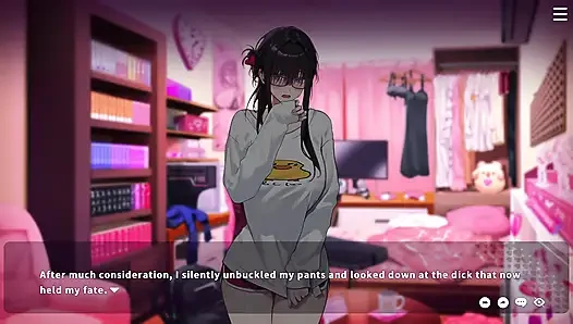 4 V-Lover Yui Rubs It In. Our MC walks in and sees Yui masturbating!