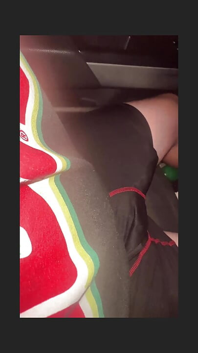 Driving in my underwear at night