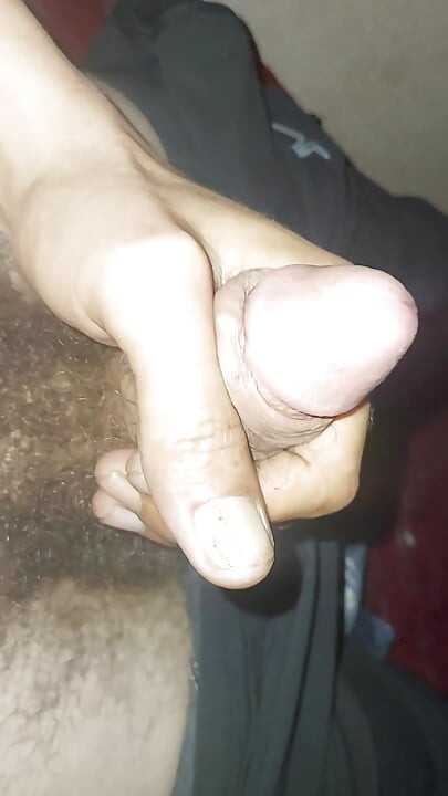 Straight Young Man Stud Edging Thick Hairy Cock 5 Min - No Cum Tease