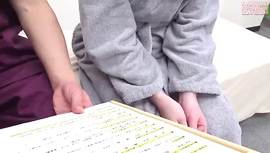 Büyük memeli müşteri ve nitelikli terapistle dölleme finaline giden gizli seans vol. 2 - bölüm 3