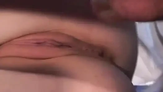 Blonde Babe Stretched Wide in Sloppy Doggy Pound