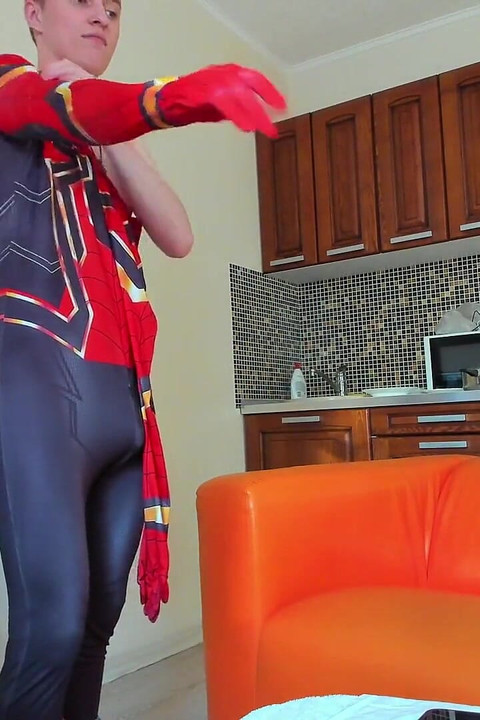 I Found a Superhero!