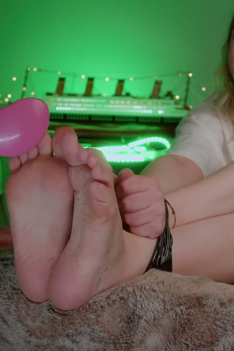 Hands and Foot Tied Tickle Duct Taped Tickling Fetish W Oiled Feet