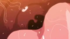 Specjalna sperma w gardłach hentai