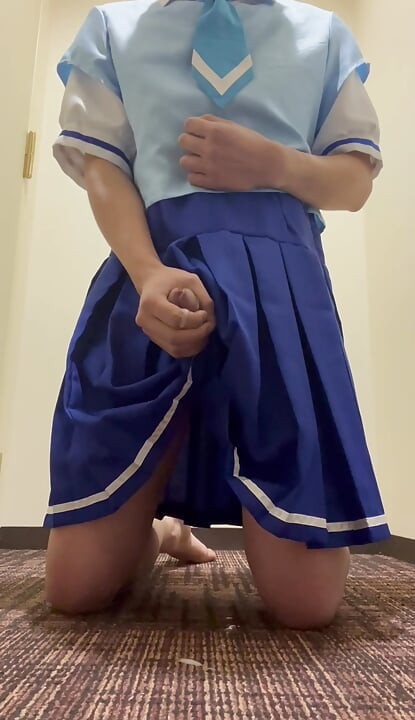Smile Pretty Cure Reika Aoki Uniform Masturbation
