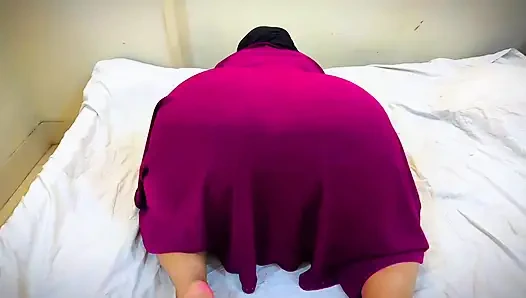 Muslim Moti Gand Vali Ladki Bistar Par chudai apna pati ko friend