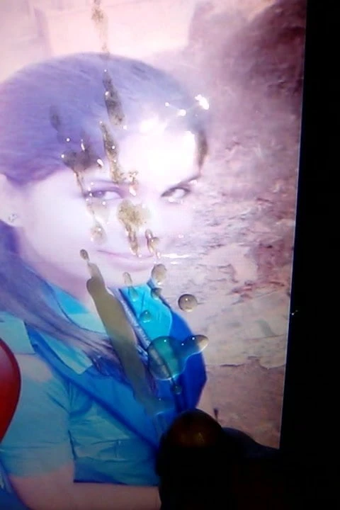 Long cum tributes to sexy shreya