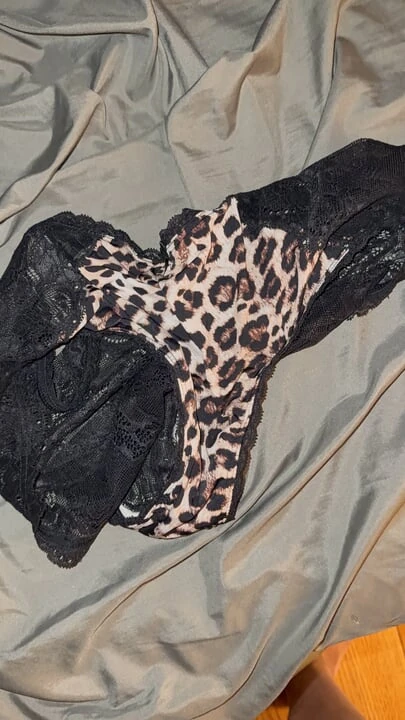 Leopar ipeksi hemşire külotu