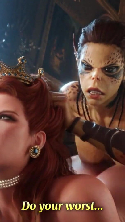 Вещерът и балдурите 3D Eng Sub амазониум | Клип 1