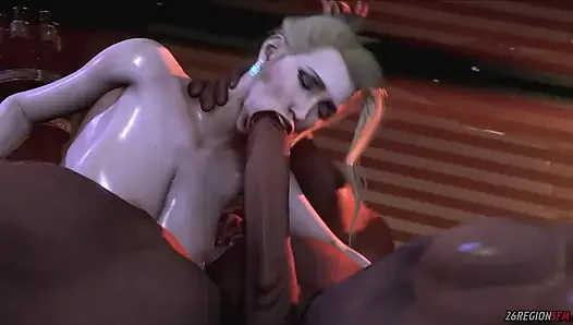 Scarlet The Deepthroat Queen
