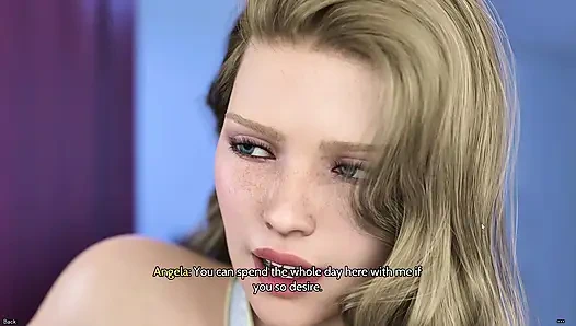 Tantangan kamar pribadi dengan dua cewek seksi mengubah malam lounge ini menjadi seks threesome romantis