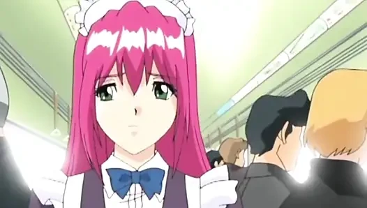 Friends supriced me and palyed hard with me japanese anime