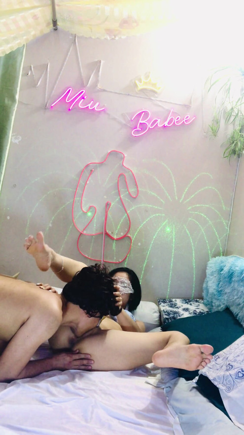 Singaporean girl seduces her lover | Clip 1