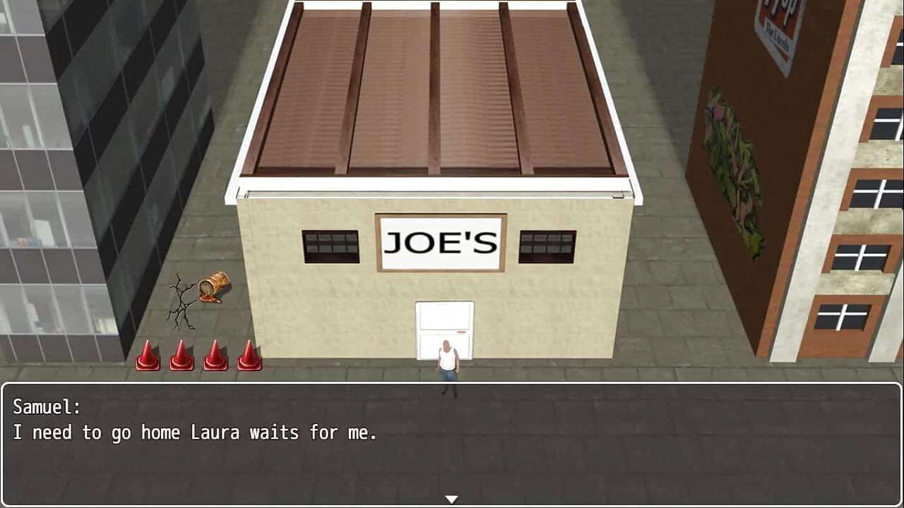 Laura, lustful secrets: husband, premature ejaculation ep.5