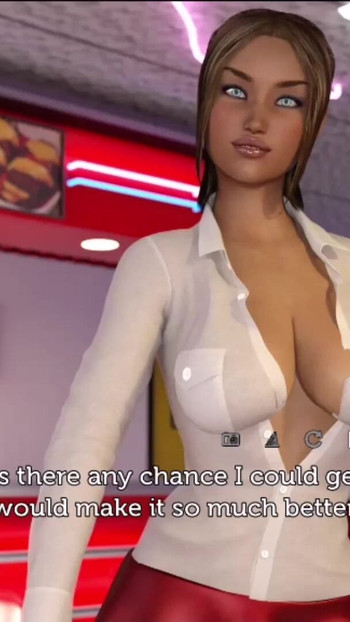 Key moment from "The adventurous couple #6 - Naomi showed her boobs while having lunch with Johannes ... Mike and Anne had"