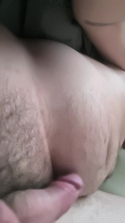 Ass and penis
