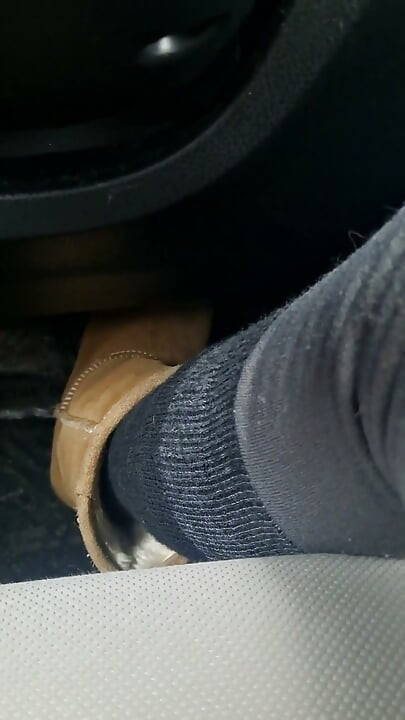 Ugg Boot Driving