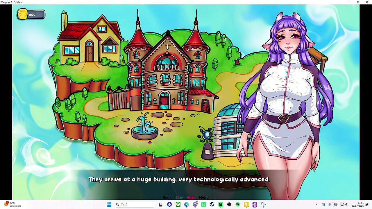 "Velkommen til Erosland" del 1 gameplay