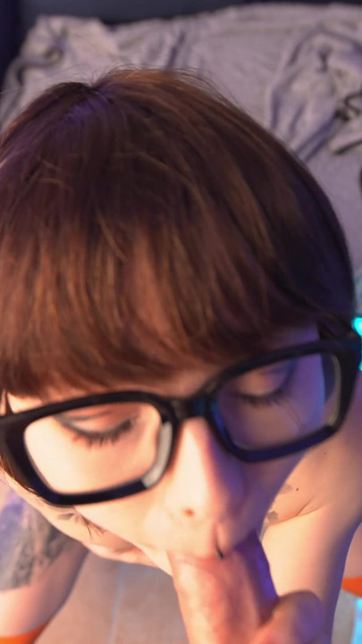 Velma Searches for the Clue to Where Sperm Comes From