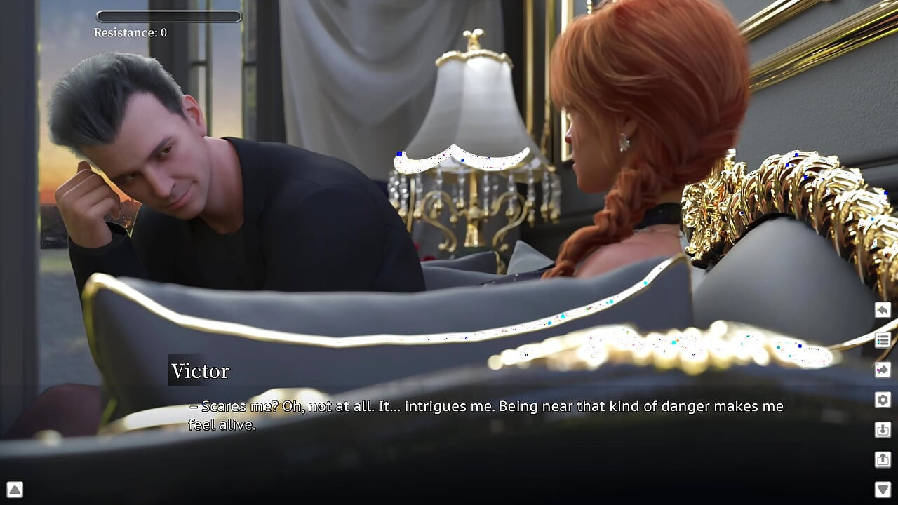 Boundaries of Morality - the Paris Business Trip with Victor: Will Emma Cross the Line? Part 2