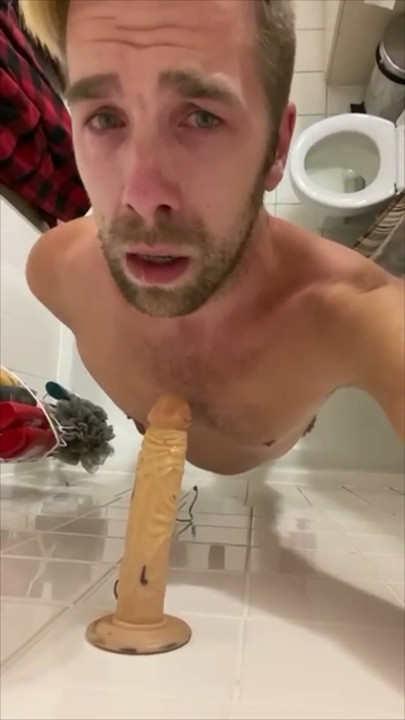 Fag Deepthroat Slimy Dildo | Clip 2