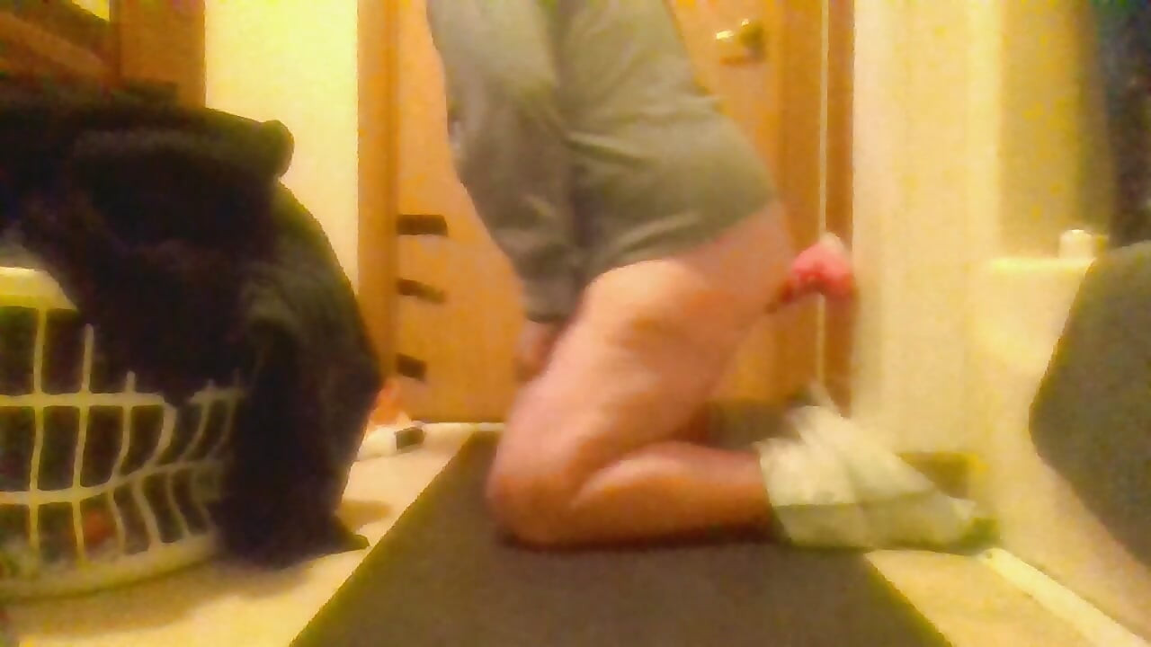Sexy Yoga Play Touch Me Cum Big Ass