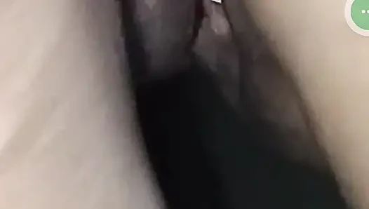 The finisher doggy to my wife pussy