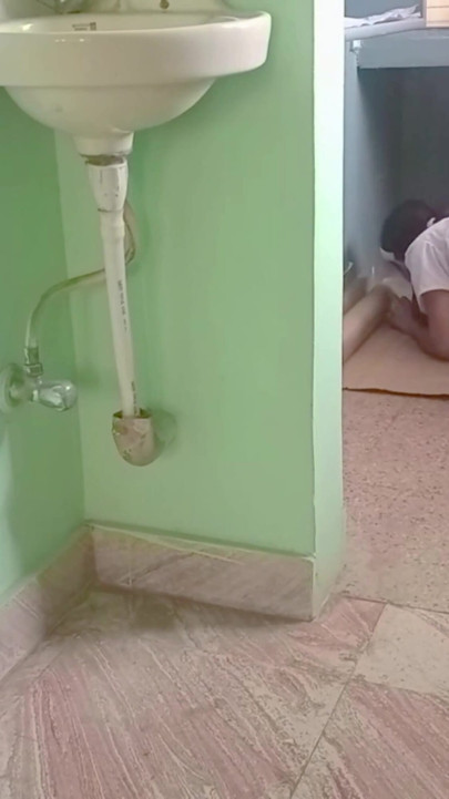 Indian Students Couples Secretly Enjoying